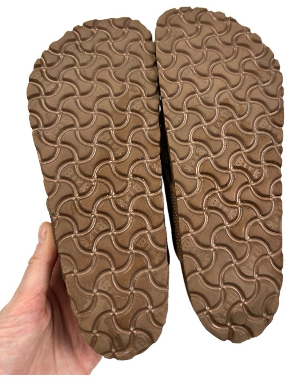 Birkenstock Honolulu EVA Waterproof Metallic Copper Sandals Women’s US 7 EU 38 - Picture 3 of 6